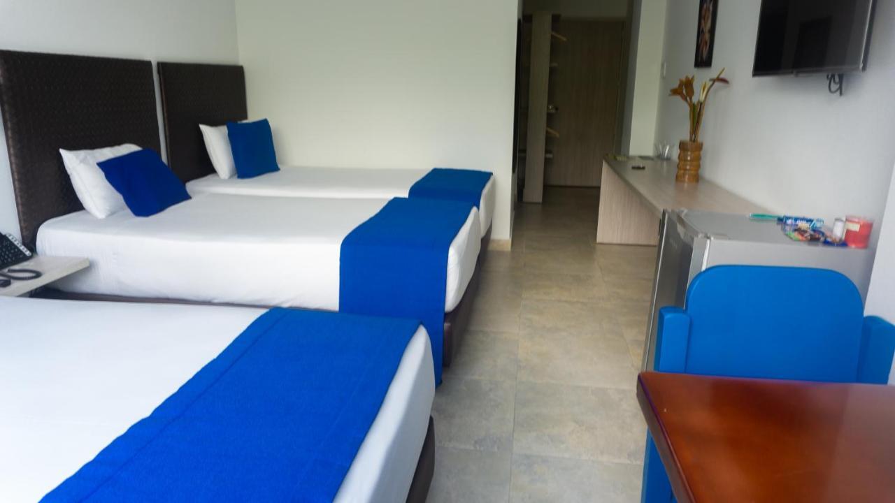 Hotel Ventura Loma Mesa de Ruitoque Екстериор снимка